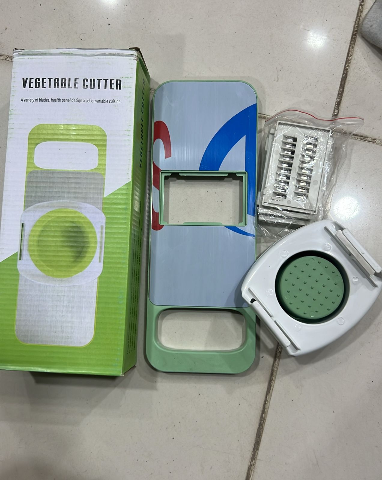 5 in 1 Vegetable Cutter & Slicer
