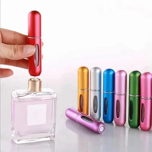 Portable Mini Perfume Refillable Spray Bottle