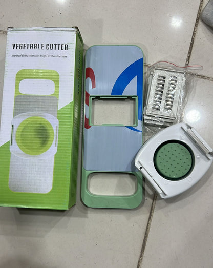 5 in 1 Vegetable Cutter & Slicer
