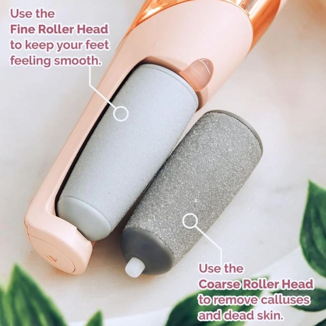 Rechargeable Electric Pedi Foot Filer & Callus Remover