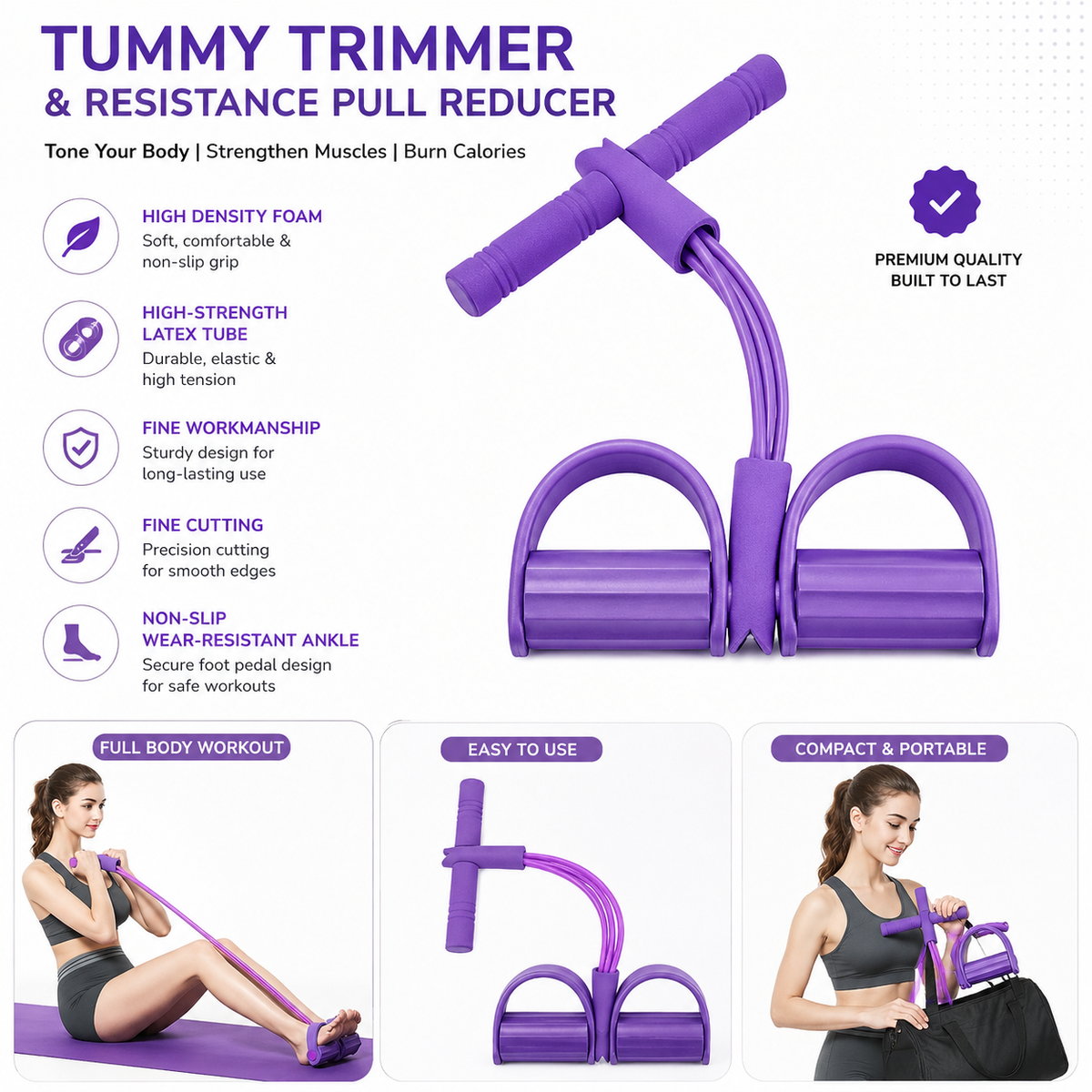 Tummy Trimmer Resistance Band