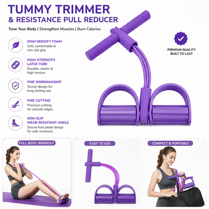 Tummy Trimmer Resistance Band