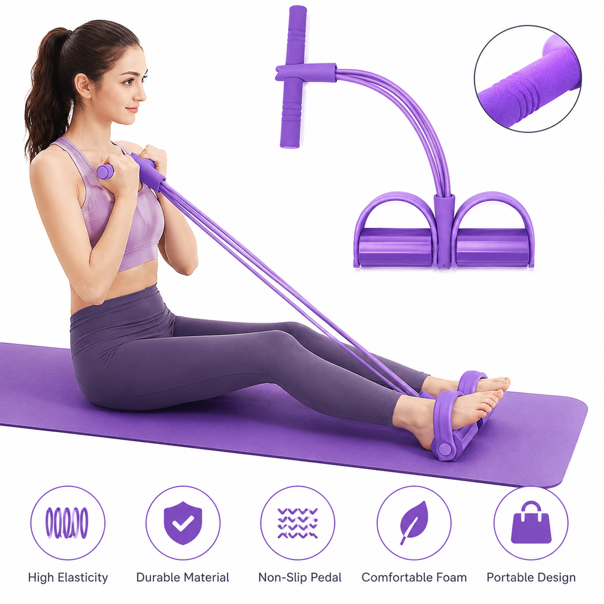Tummy Trimmer Resistance Band