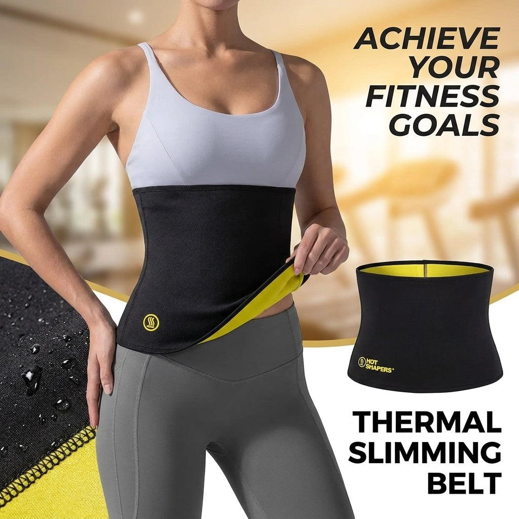 Hot Shaper Slimming Belt For Both Men And Women