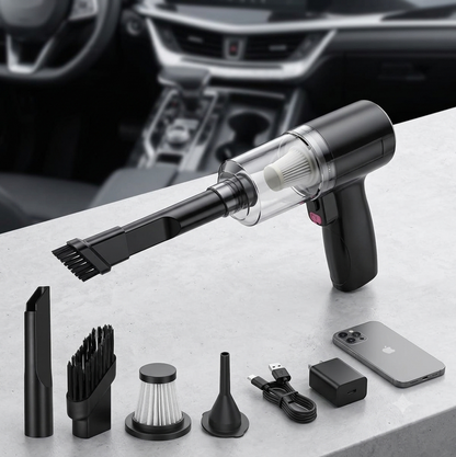 Portable Cordless Mini Vacuum Cleaner