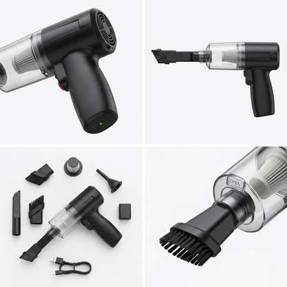 Portable Cordless Mini Vacuum Cleaner