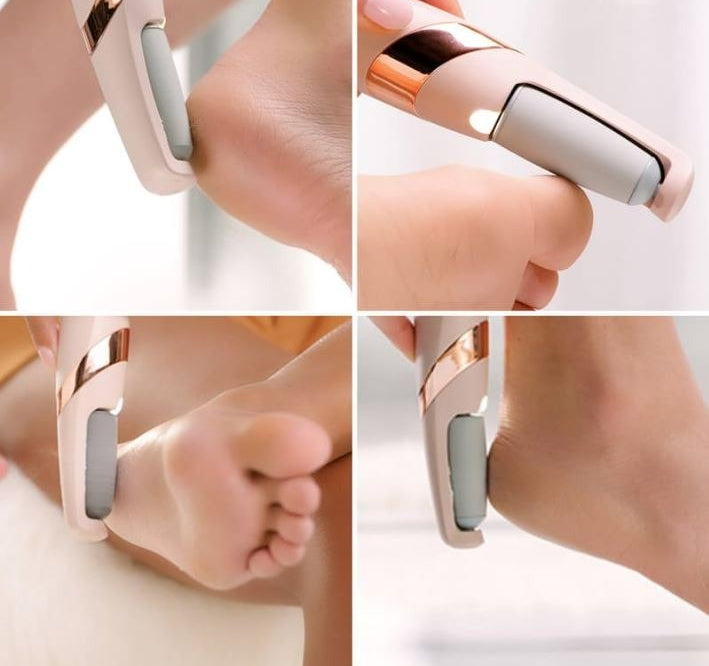 Rechargeable Electric Pedi Foot Filer & Callus Remover