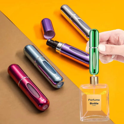 Portable Mini Perfume Refillable Spray Bottle