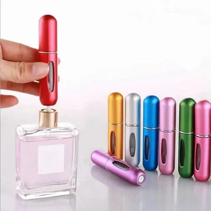 Portable Mini Perfume Refillable Spray Bottle