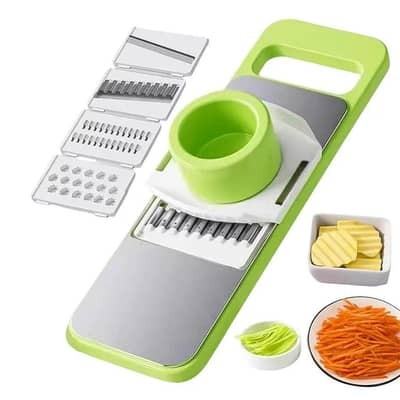5 in 1 Vegetable Cutter & Slicer