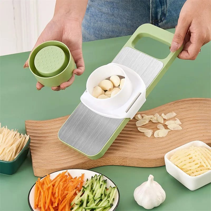 5 in 1 Vegetable Cutter & Slicer