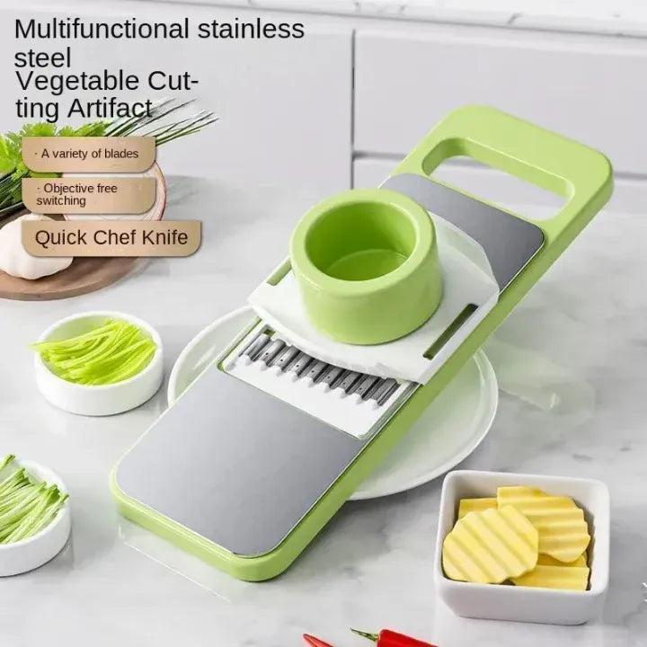 5 in 1 Vegetable Cutter & Slicer
