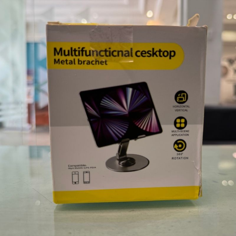360 Rotatable Folding Phone & Tablet Stand